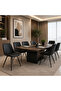 Luxury Sitting Chair Black - 2