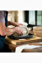 Bread Pan, New Current Model, Cast Iron Covered Baking Tray - Black - 3