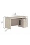 Desk Light Gray 160 cm - 3
