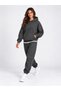 Women's Oversize Hooded Tracksuit Set Jogger Bottom Top Comfortable Fit Daily Basic Set - 7