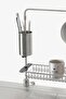 Tta Utensil Stand Igt Compatible Kitchen Utensil Organizer Stand 26×9.5×8.5 cm - 5