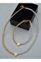 Necklace&Bracelet Pearl Jewelry Set - White - - 4