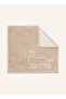3-Piece Seft Set 30X30 cm 100% Cotton Frotte Dryer Compatible Patterned - 5