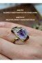 Amethyst Ring - Copper Color -