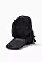Nylon Pursuits Travel Backpack, Stylish & Functional, Toned Logo - Black - 4