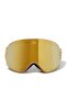 Women's Ski Goggles - Gold - 5