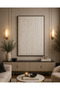لوحة حائط مودرن بإطار أسود مقاس 100 × 150 سم - 2