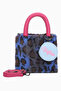 Boxy33 Leo Patterned Bag, Blue - 3