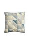 Ellis Reversible Quilted Pillowcase, 100% Cotton Material 66cm
