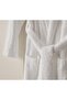 رداء حمام مريح من القطن، أبيض، مقاس XL، معتمد من OEKO-TEX ®   معتمد بشهادة STANDARD 100 - 4