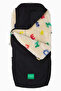 X Binibamba Shearling Lined Baby Sleeping Bag - Black - 5