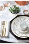 Add an Elegant Touch to Your Sofra with Arris 23 cm Octagonal Plate - 2