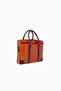 Wellington Leather Laptop and Briefcase 15” - Brown - 5