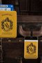 Harry Potter Hufflepuff Passport Cover and Luggage Tag Set - Yellow - 2