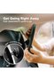 360 °   Baby Car Mirror, Shatterproof, Stylish Black, Safe and Wide View - 3