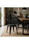 Luxury Sitting Chair Black - 2
