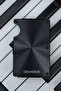 Rfid Protected Aluminum Card Holder Glossy Black with Capacity for 12 Cards - Black - 4
