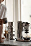 Coffee Grinder Adjustable Coffee Grinder - Silver - 2