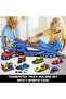 City Car Transporter 7 Technology Car Construction Set, Adjustable Loading Ramp - 3