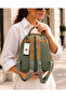 Women's Multi-Compartment Backpack Suitable for Daily Use Size: 25 X 30 cm Shopper - 3