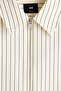 Embroidered-motif zipped overshirt - 7
