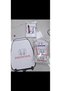 White Honda Super Set+Towel Set+Floor Mat (Service Cover, Cushion, Belt, Glove Box and Back Towel+Keychain H