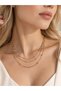 316L Steel Mixed Color Ball Chain Design Multiple Necklace - 2
