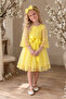 Girl's Stylish Dress with Zipper Closure and Lining