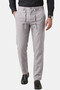 Stone Slim Fit Lycra Linen Textured Elastic Waist Drawstring Summer Men's Trousers 2603001 - 2