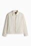 Embroidered-motif zipped overshirt - 5