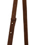 Women's Brown Long Strap Knitted Suede Crossbody Bag Wb320005So - 8