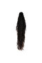 Natural Layered Cut Ponytail with Buckle / Dark / Chestnut Copper Shimmer - 3