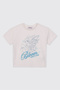 Girl's Blue Pajama Set - 2
