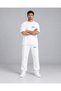 Men's Two Thread 2 Piece Set Oversize Crew Neck T-Shirt and Relaxed Fit Pants - 4