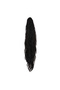 Buckle-Strapped Dense Layered Cut Ponytail / Dark Chestnut - 2