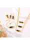 Middle Eastern Traditional Design 14 K Jewellery Set - 5