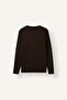 Standard Fit Buttoned Basic Knitwear Sweater I2362Ax26Wn - 2