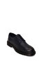Fly Men's Navy Blue Lace-Up Thick Sole Leather Casual Shoes Wm720009Dv - 7