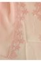 Real Handmade Needlework, Prayer Rug, Mevlüt Rug Embroidered. Salmon Yavruagzı Color, Handmade. - 3