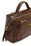 Women's Brown Long Strap Crossbody Bag Wb100008Sv - 8