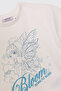 Girl's Blue Pajama Set - 5