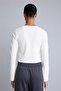 Nba Wordmark Standard Fit Crew Neck Asymmetrical Cut Slit Printed Long Sleeve T-Shirt H4228Ax2 - 6