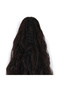 Natural Layered Cut Ponytail with Buckle / Dark Chestnut - 4