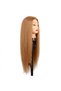 Hairdresser Training Manikin / Yaki + Table Apparatus / Caramel - 2