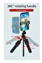 KT-239 Phone Selfie Stick Tripod - 4