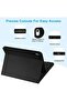 Magnetic Keyboard Case for New iPad 11th Gen 11 inch A16 2025 for iPad 10th Generation 10.9 inch 2022, Detachable Wireless Bluetooth Keyboard with Touchpad Pencil Holder, Black - 6