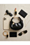 Women's Black Mini Handbag and Crossbody Bag - - 2