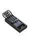 30000mAh Solar Power Bank High Capacity Portable Charger Dual USB Fast Charging External Battery Pack with LED Flashlight Outdoor Travel Emergency Backup Power Bank Black - 2