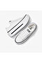 Chuck Taylor All Star Lift Double Stack Platform Women's White Sneaker - 6