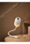 USB Starry Sky Projection Night Light with 7 Replaceable Projection Films, Adjustable Brightness, Flexible Gooseneck, USB Powered for Bedroom, Car and Indoor Decoration - 5